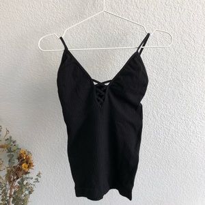Free People black intimates camisole XS/S